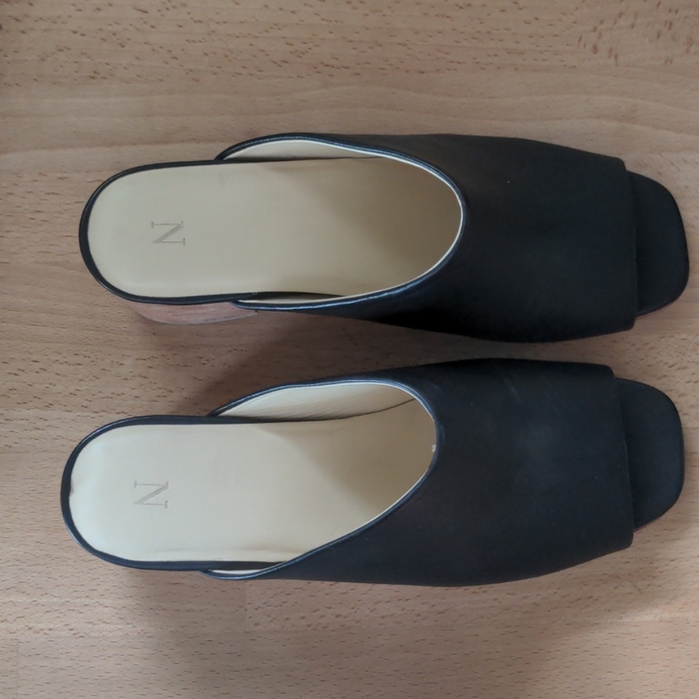 Nisolo NWB “Paloma” Open Toe Mule